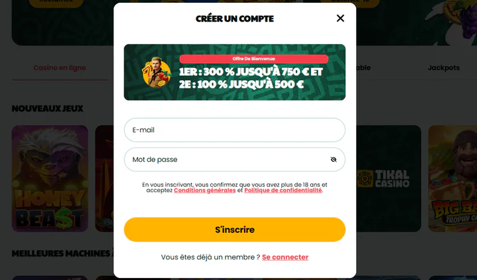 Tikal Casino — seo-text:registration